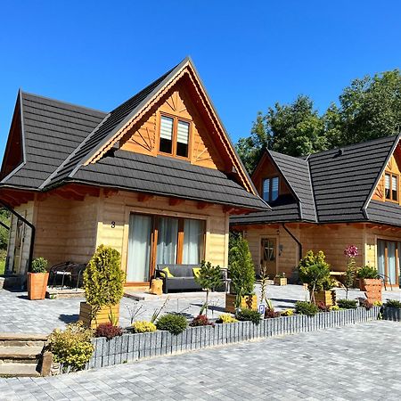 Zabie Dworki Witow Luxury Chalets & Spa Екстериор снимка