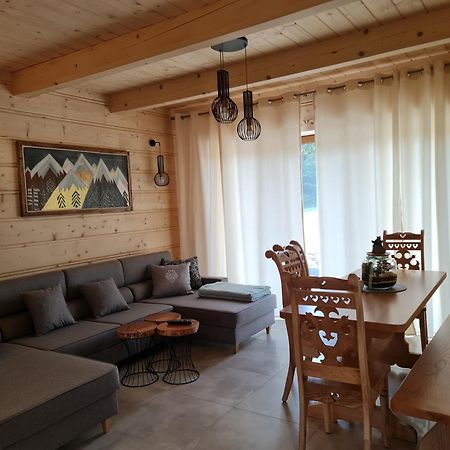 Zabie Dworki Witow Luxury Chalets & Spa Екстериор снимка