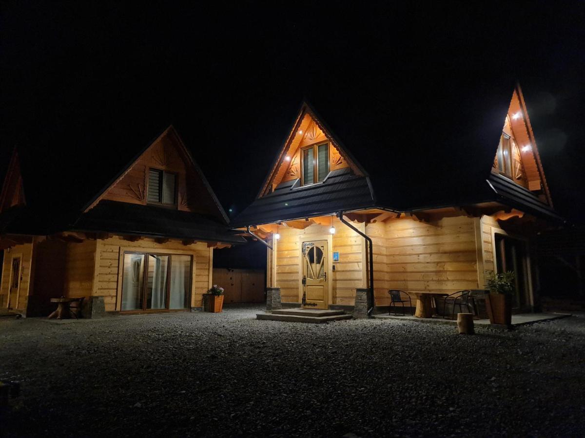 Zabie Dworki Witow Luxury Chalets & Spa Екстериор снимка