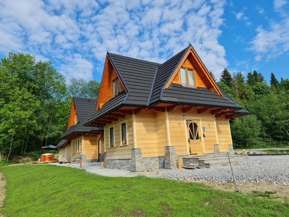 Zabie Dworki Witow Luxury Chalets & Spa Екстериор снимка