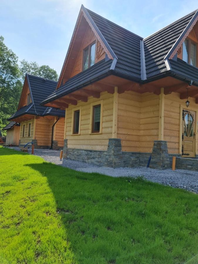 Zabie Dworki Witow Luxury Chalets & Spa Екстериор снимка