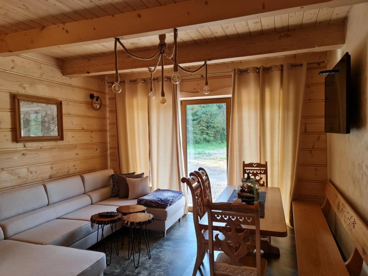 Zabie Dworki Witow Luxury Chalets & Spa Екстериор снимка