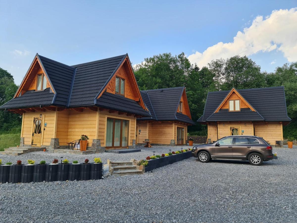 Zabie Dworki Witow Luxury Chalets & Spa Екстериор снимка