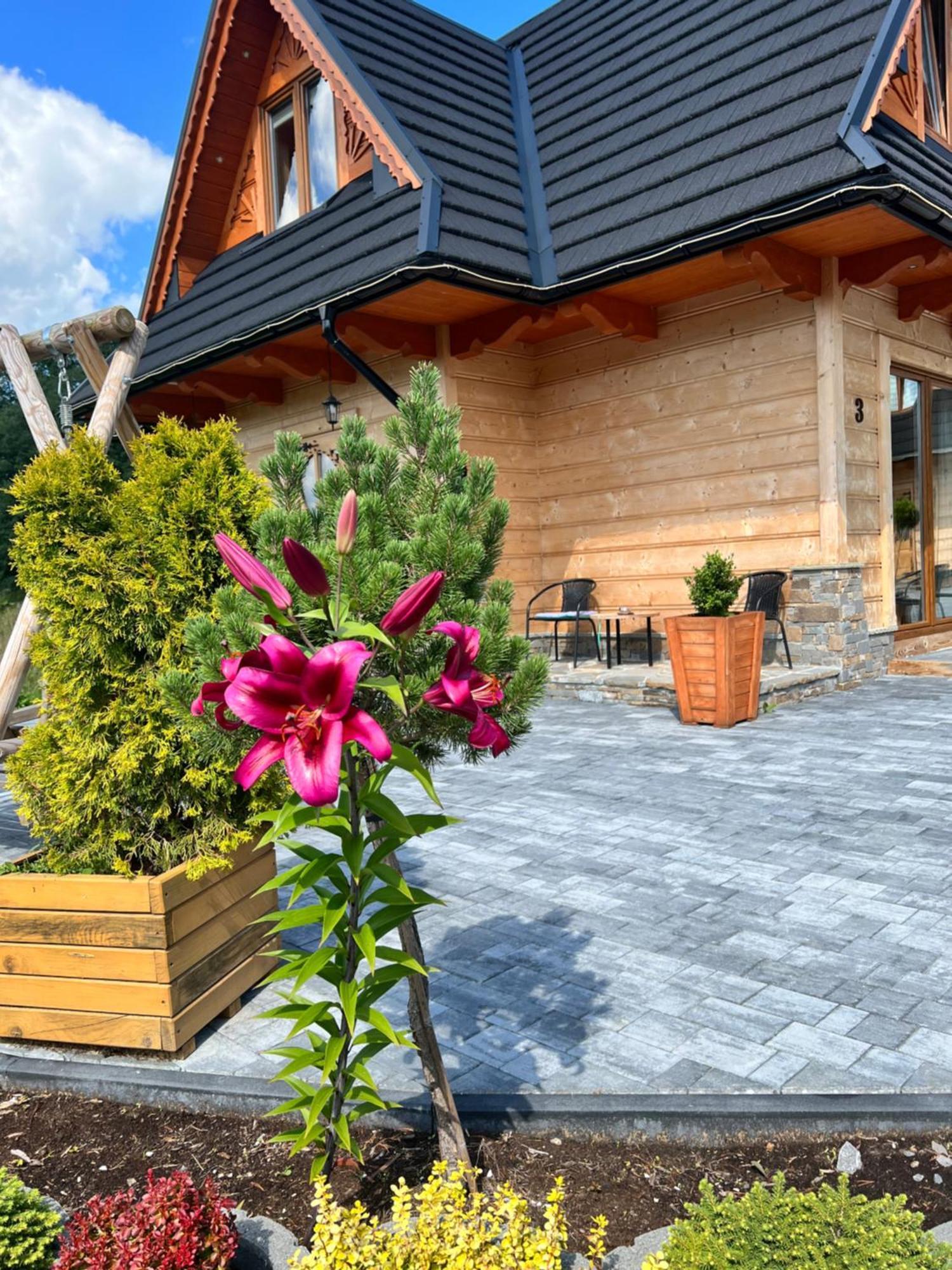 Zabie Dworki Witow Luxury Chalets & Spa Екстериор снимка