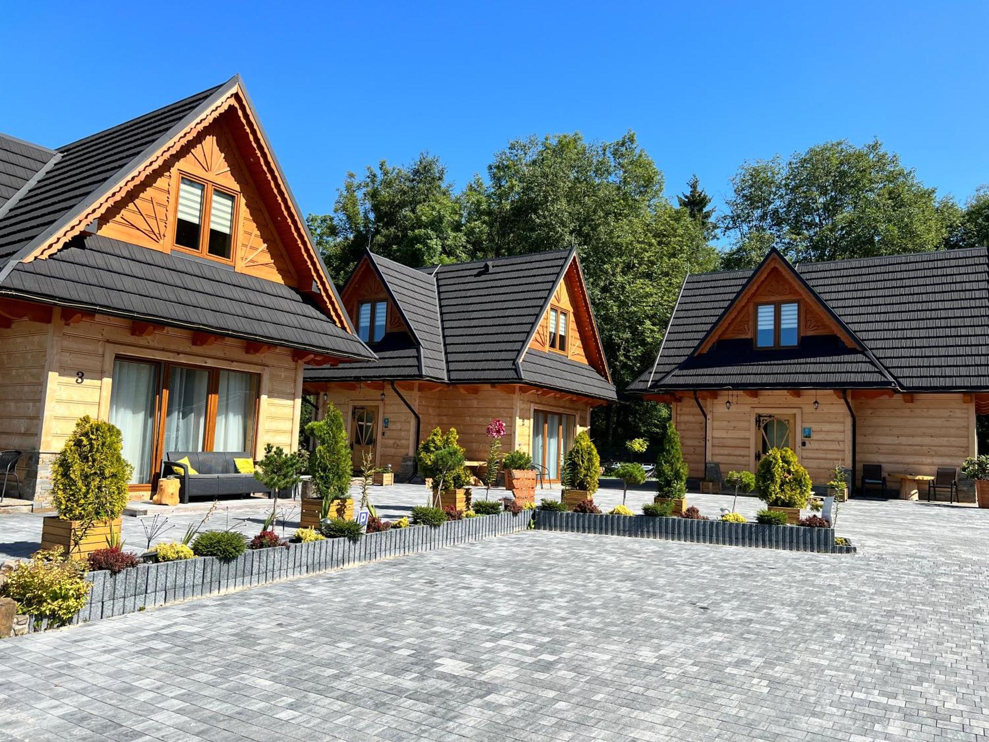 Zabie Dworki Witow Luxury Chalets & Spa Екстериор снимка