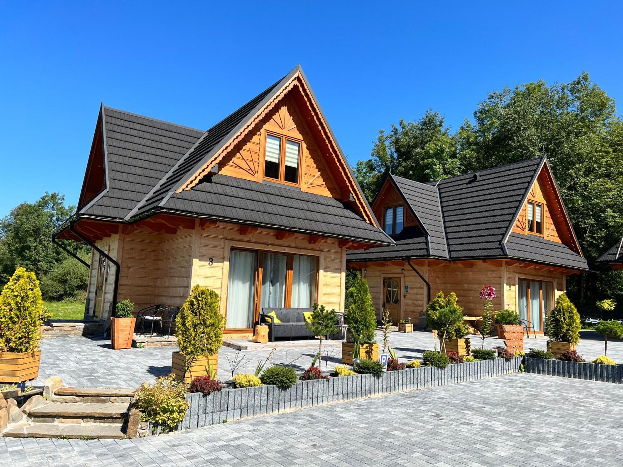 Zabie Dworki Witow Luxury Chalets & Spa Екстериор снимка