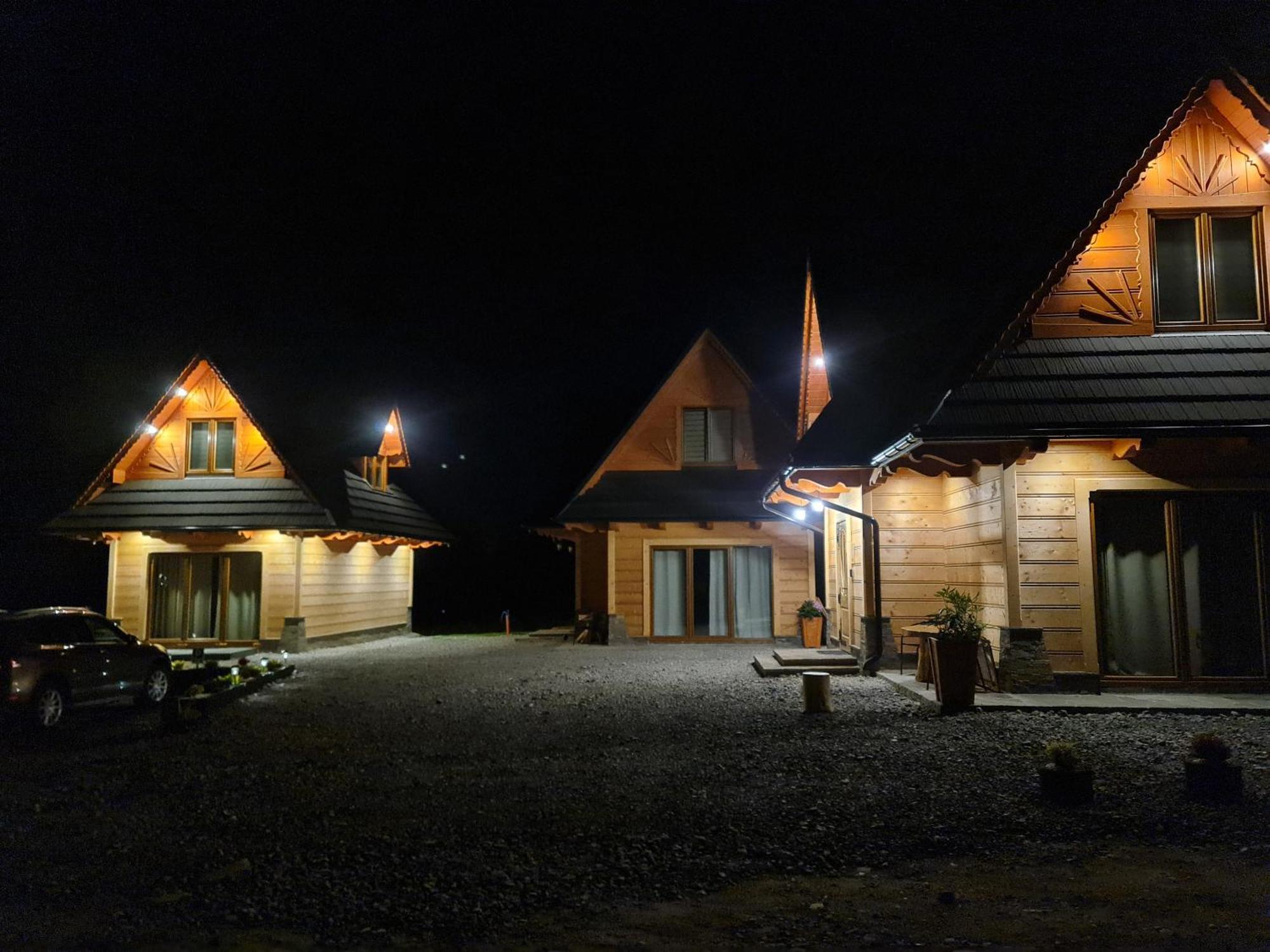 Zabie Dworki Witow Luxury Chalets & Spa Екстериор снимка