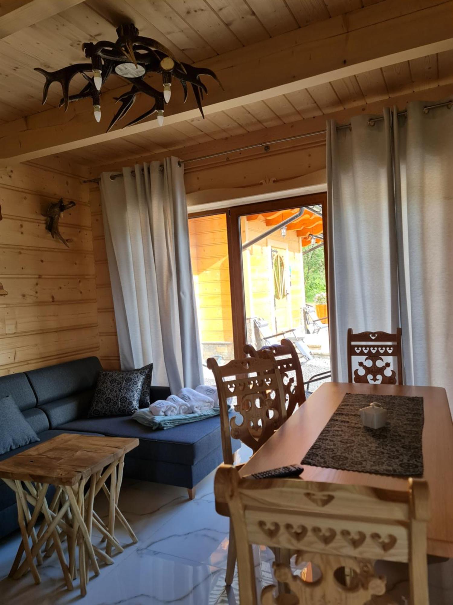 Zabie Dworki Witow Luxury Chalets & Spa Екстериор снимка