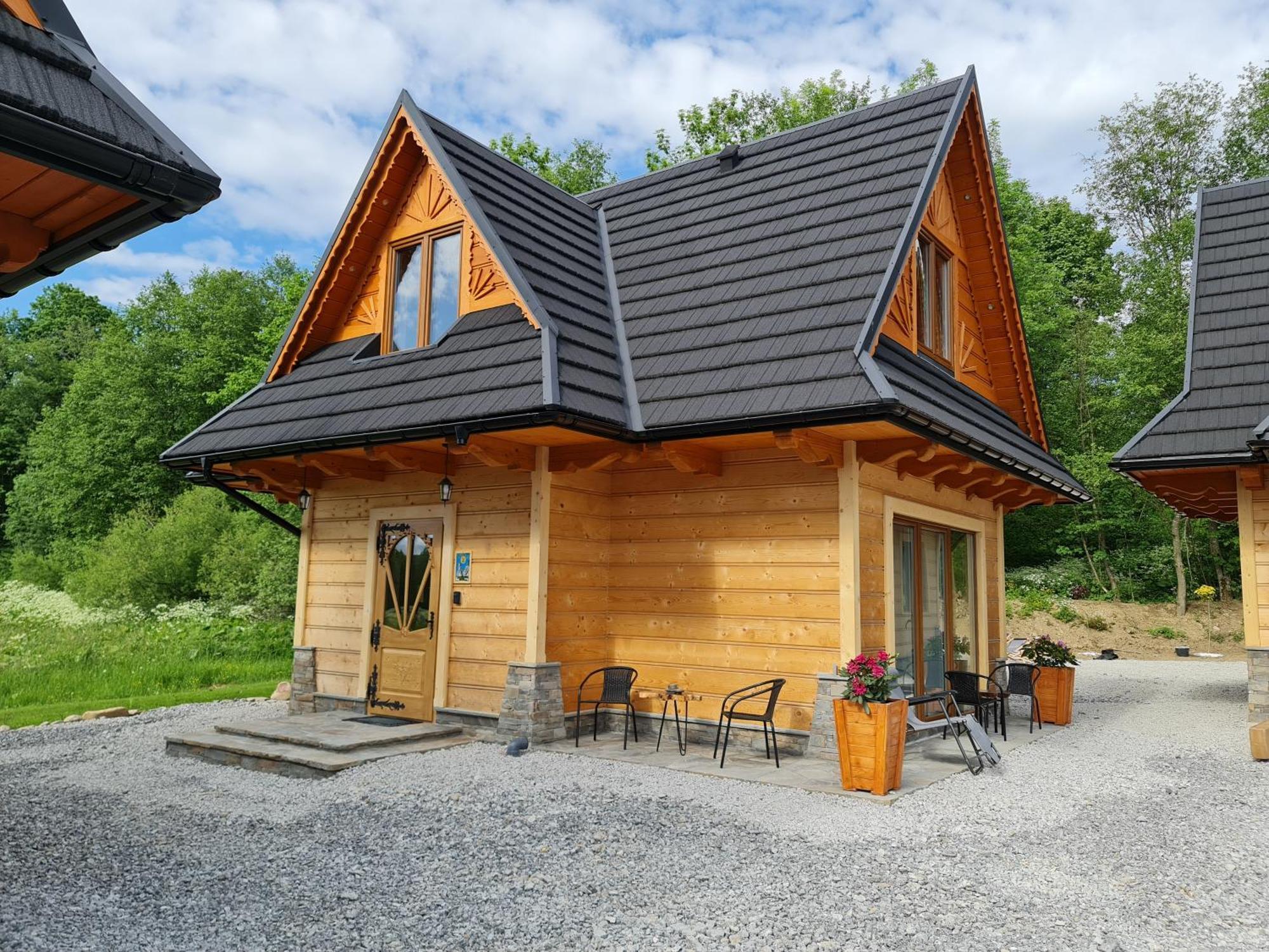 Zabie Dworki Witow Luxury Chalets & Spa Екстериор снимка